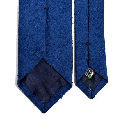 Royal Blue Silk Shantung Tie-3
