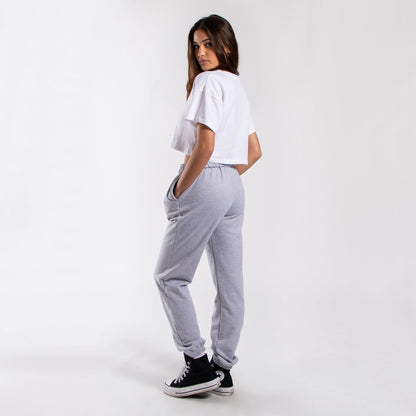 4000 - Women's Loose Cropped Tee-1