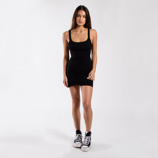 4004 - Women's Bodycon Mini Dress-0