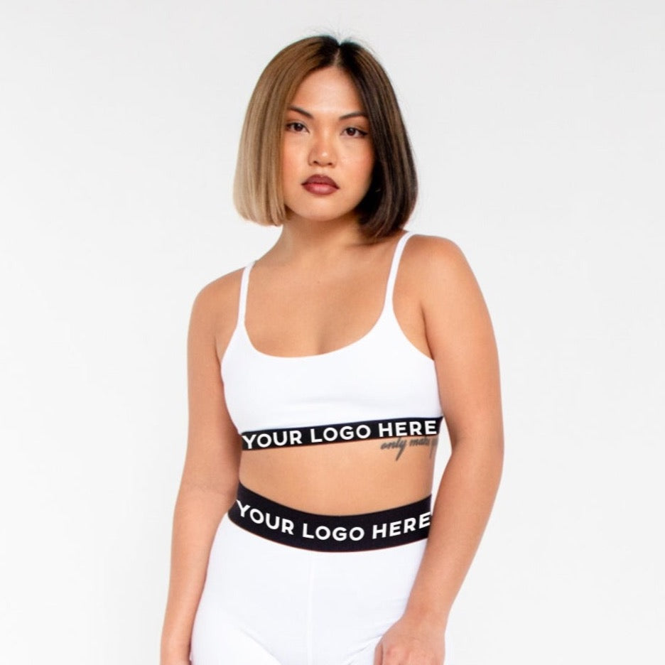 4005BD - Women's Banded Pro Sports Bra-0