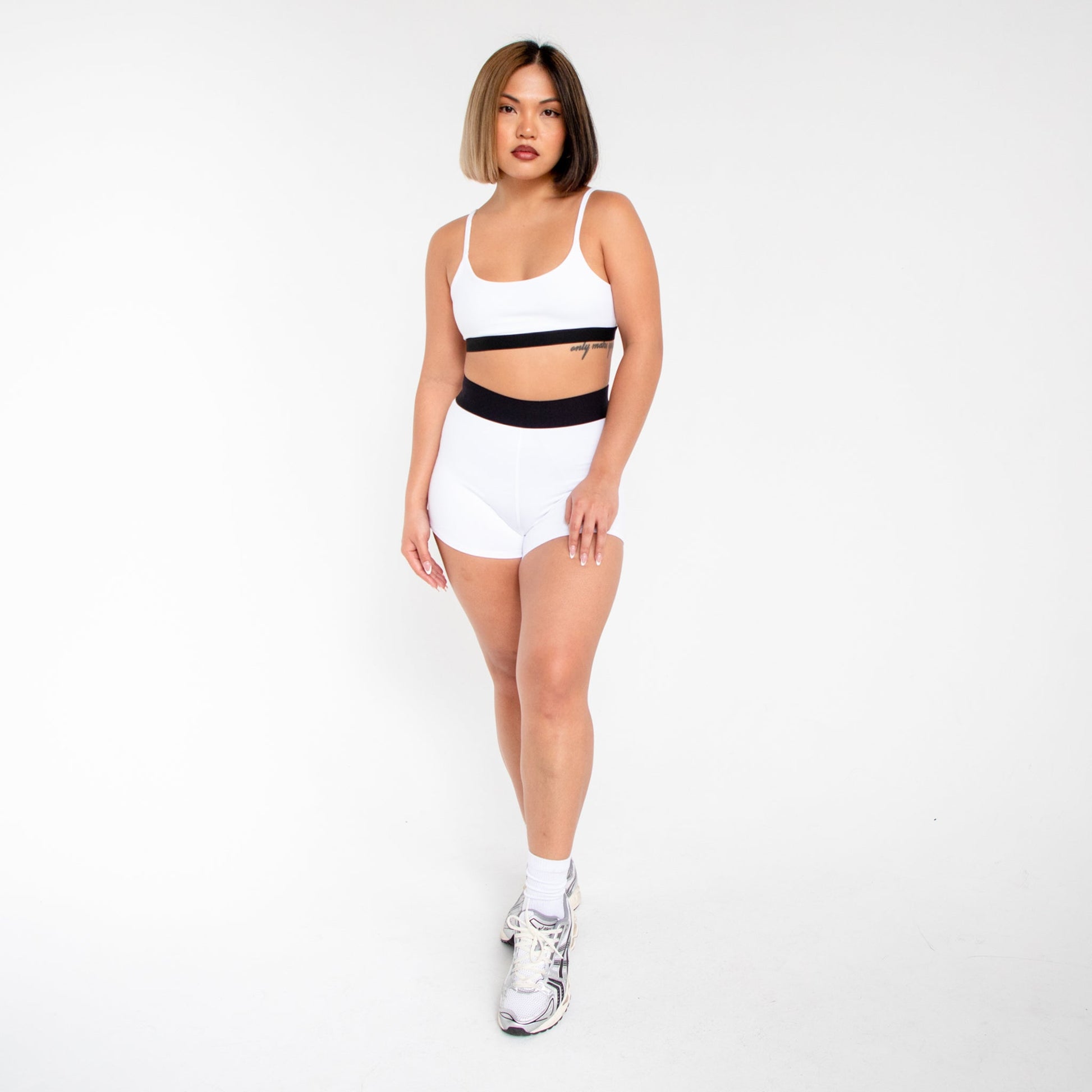 4005BD - Women's Banded Pro Sports Bra-1