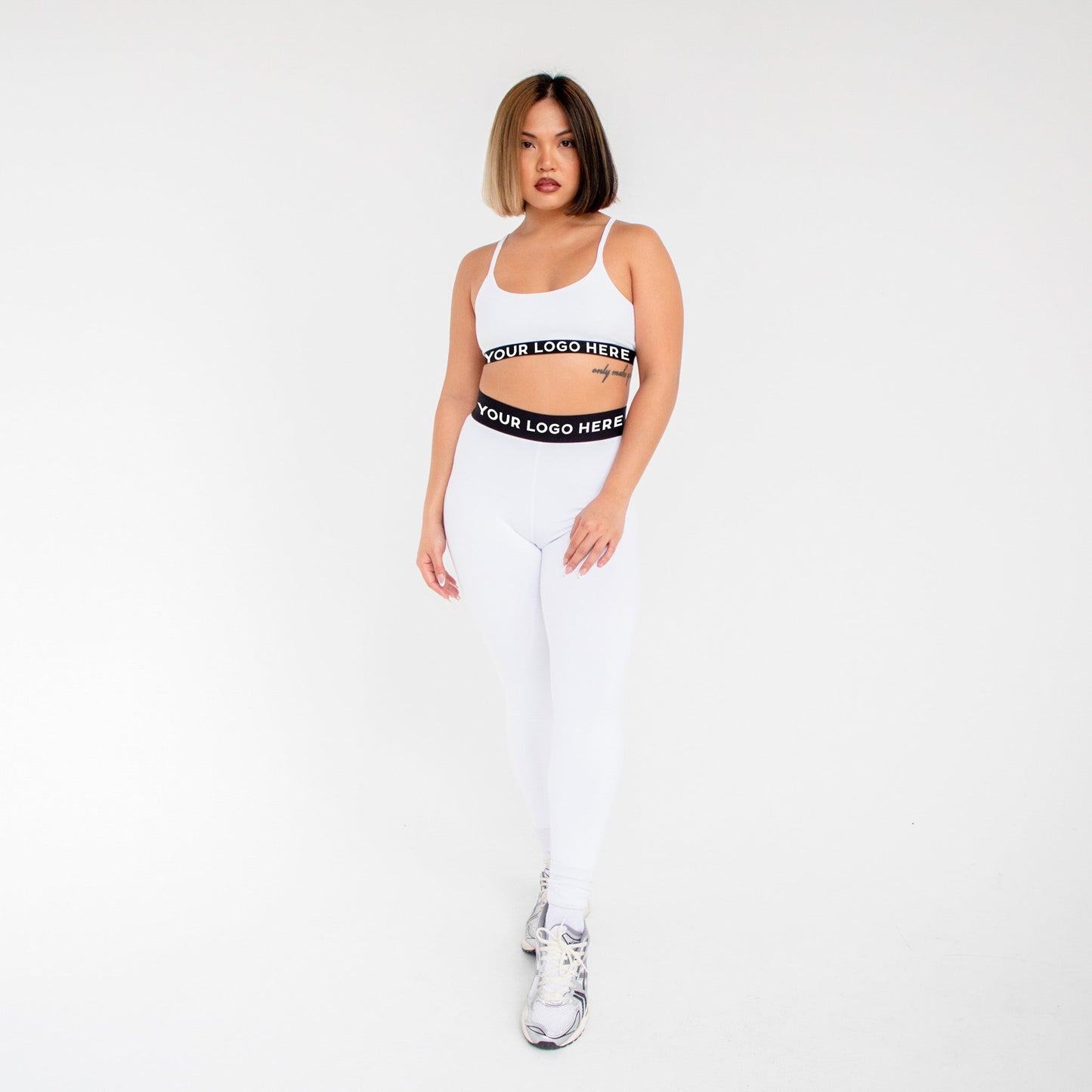 4005BD - Women's Banded Pro Sports Bra-3