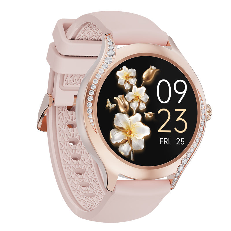 Smart Watches for Women [Make Call/Answer/400+Watch Face] Android Phones iPhone Compatible, Fitness Tracker Watch for Women Activity Tracker-3