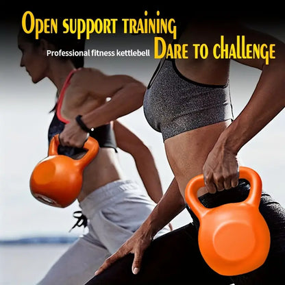 1pc 15lbs Kettlebell for Fitness and Strength Training-4