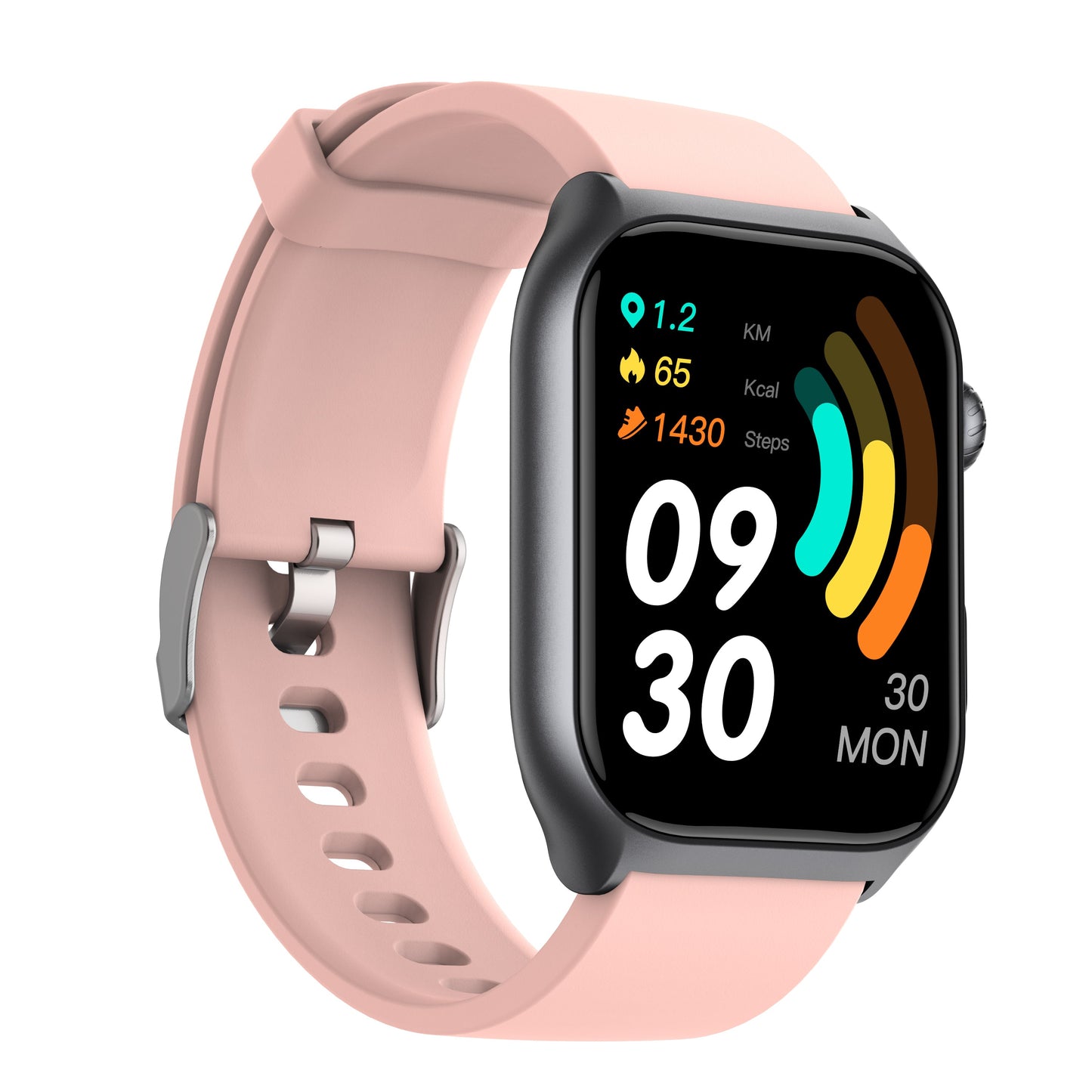 2024 Full Touch Smart Bluetooth Calling Watch Men Sports Clock Heart Rate Monitor Smartwatch for IOS Android phone-5