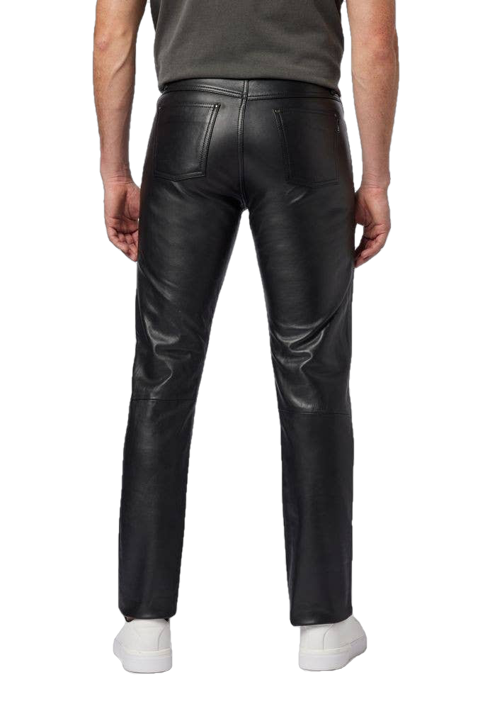Jagr Men's Sheep Leather Pants-1