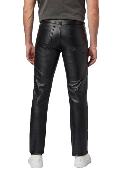 Jagr Men's Sheep Leather Pants-1