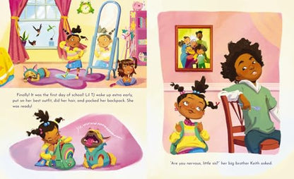 You Can Be a Good Friend (No Matter What!): A Lil TJ Book (56th NAACP Image Award Winner for Children’s Literature)