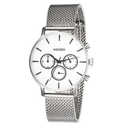 NAKZEN Men Fashion Sport Quartz Simple Clock Business Mens Watches Top Brand Luxury Waterproof Wrist Watch Relogio Masculino-8