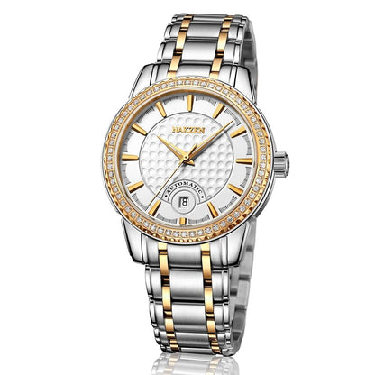 NAKZEN Men Mechanical Watch Men's Automatic Miyota 8215 Movement Diamond Watches Sapphire Wrist Watch Male Waterproof Clock-1