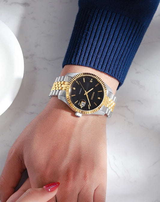 NAKZEN Watch Luxury Men Automatic Mechanical Tourbillon Clock Fashion Sapphire Glass Stainless Steel Waterproof Watches NH35 Mov-1