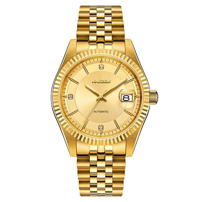 NAKZEN Watch Luxury Men Automatic Mechanical Tourbillon Clock Fashion Sapphire Glass Stainless Steel Waterproof Watches NH35 Mov-7