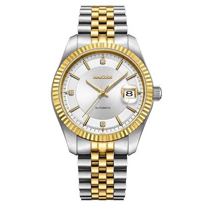 NAKZEN Watch Luxury Men Automatic Mechanical Tourbillon Clock Fashion Sapphire Glass Stainless Steel Waterproof Watches NH35 Mov-8
