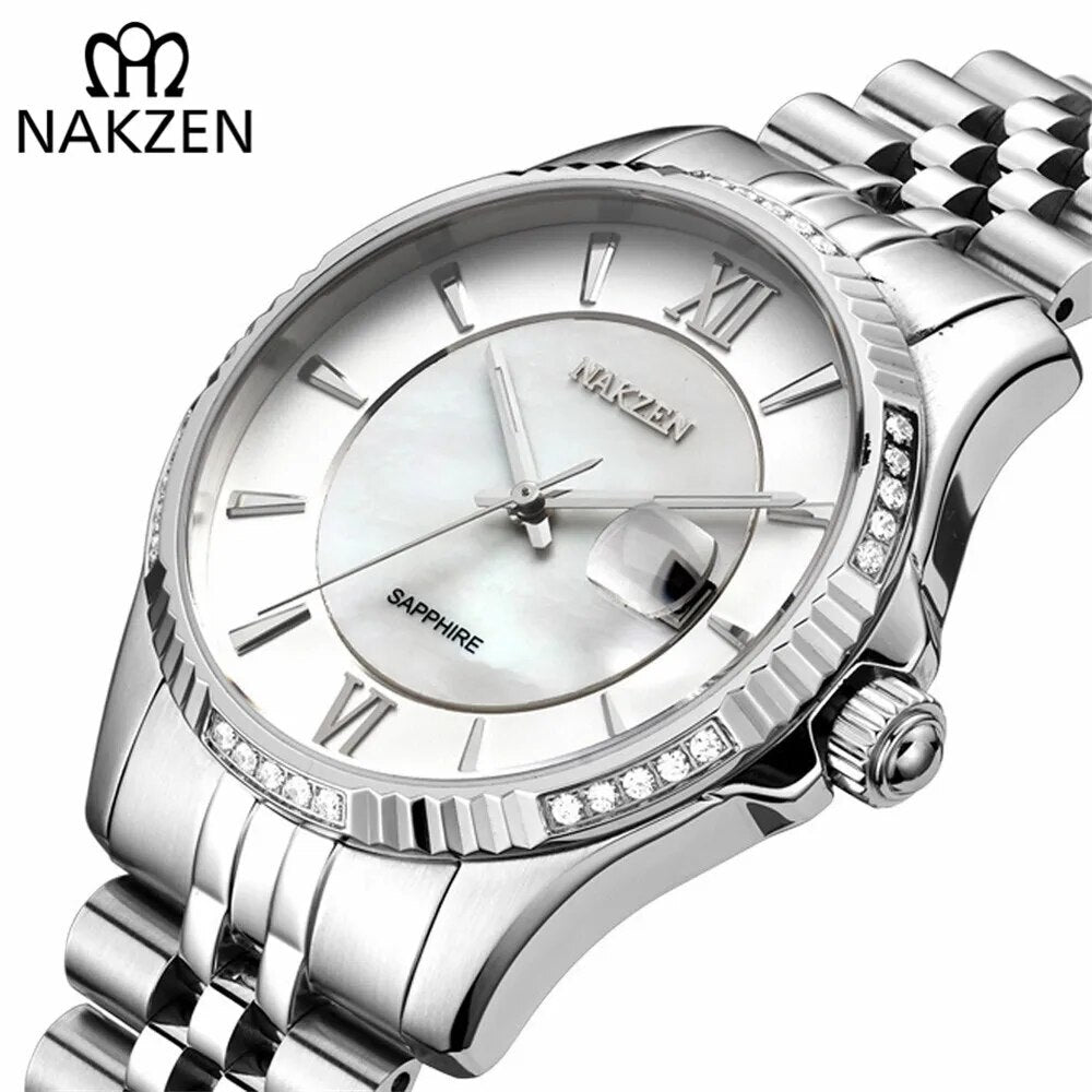 NAKZEN Business classic Mens Watches Top Brand Luxury Waterproo Man Quartz Watches Male Clock wristwatches Relogio Masculino-1