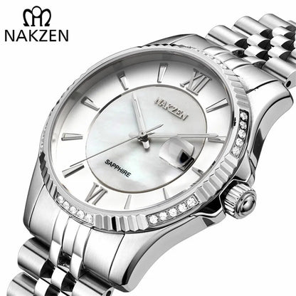 NAKZEN Business classic Mens Watches Top Brand Luxury Waterproo Man Quartz Watches Male Clock wristwatches Relogio Masculino-1