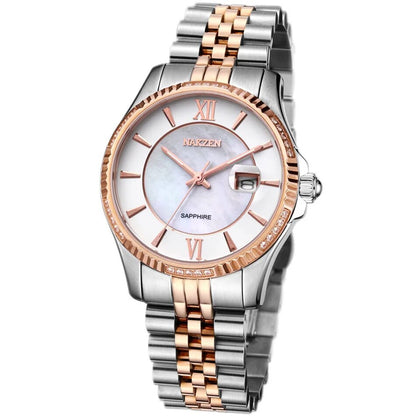 NAKZEN Business classic Mens Watches Top Brand Luxury Waterproo Man Quartz Watches Male Clock wristwatches Relogio Masculino-2