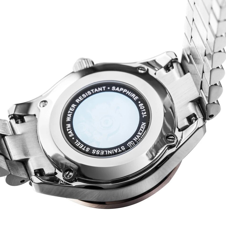 NAKZEN Business classic Mens Watches Top Brand Luxury Waterproo Man Quartz Watches Male Clock wristwatches Relogio Masculino-3