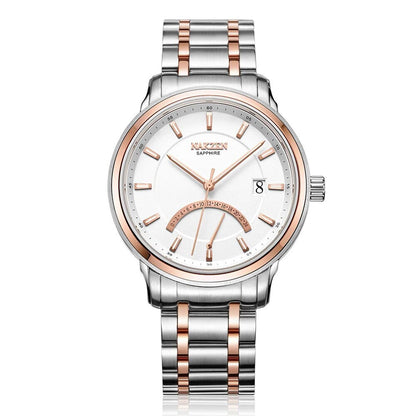 NAKZEN Luxury Brand Chronograph Men Sports Watches Man Quartz Wristwatch Male Calendar Waterproof Watch Clock Relogio Masculino-1