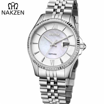 NAKZEN Business classic Mens Watches Top Brand Luxury Waterproo Man Quartz Watches Male Clock wristwatches Relogio Masculino-6
