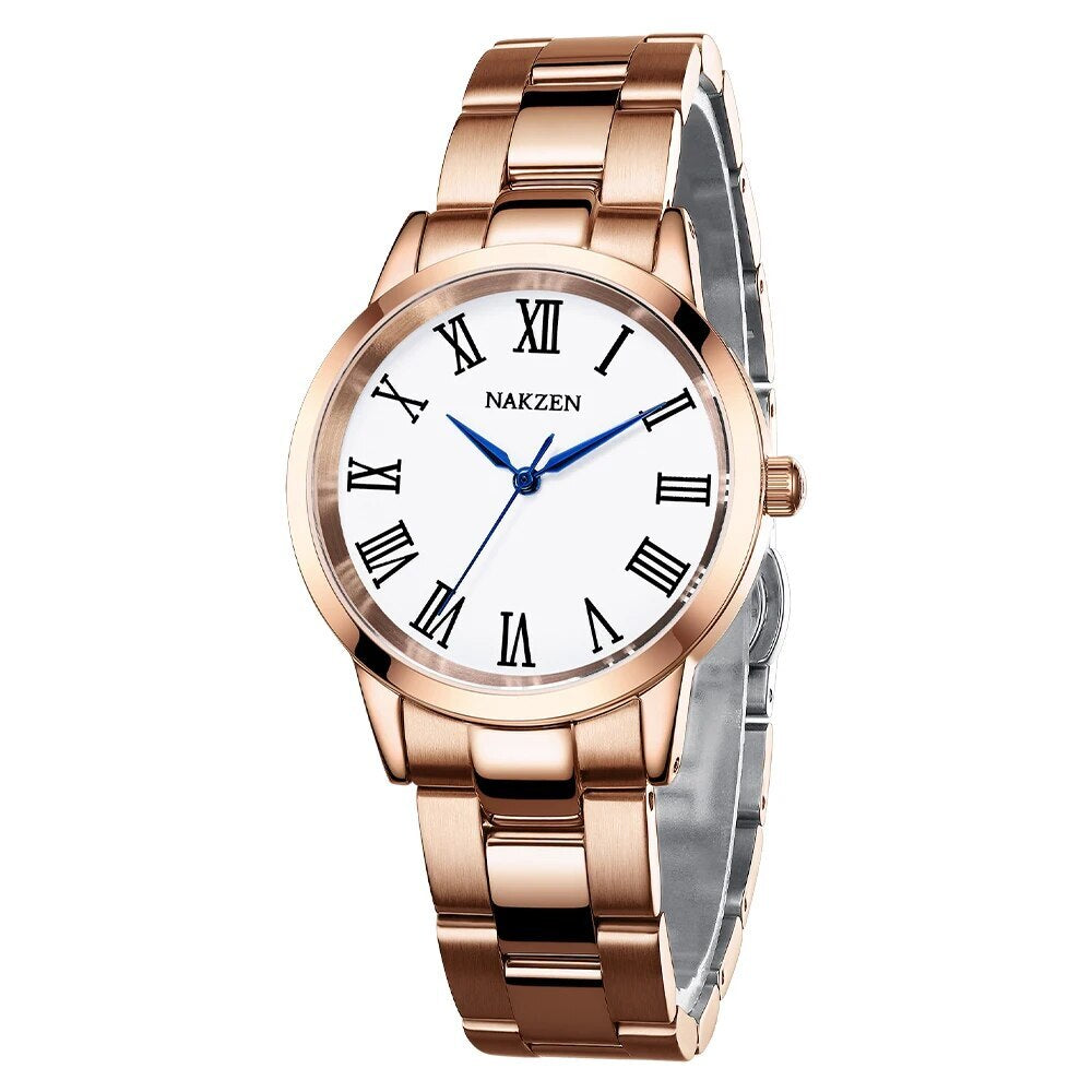 Fashion Ladies Watch Women 2020 New Rose Gold Dress Quartz Watches Luxury Diamond Wristwatches Relogio Feminino Bracelet Clock-6