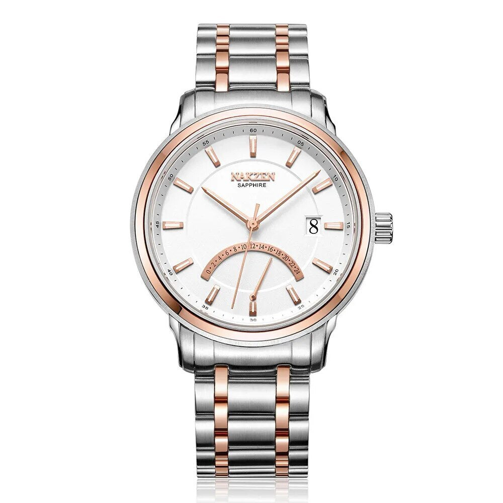 NAKZEN Luxury Brand Chronograph Men Sports Watches Man Quartz Wristwatch Male Calendar Waterproof Watch Clock Relogio Masculino-7