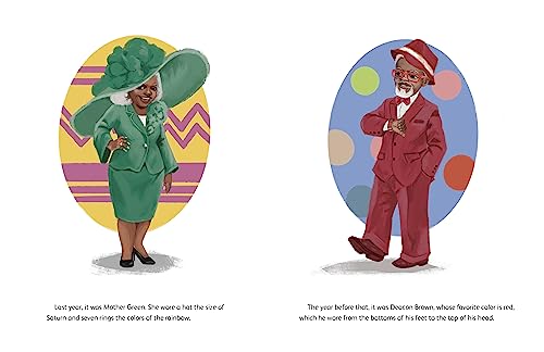 Elijah's Easter Suit