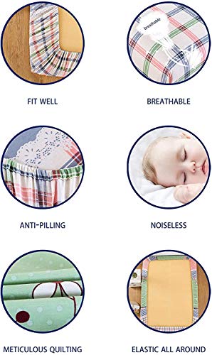Homewish Elephant Bed Sheet Set King Size,Tropical African Wild Animal Deep Pocket Fitted Sheet,1 Flat,2 Pillowcases,Starry Galaxy Sunflowers Butterfly Bed Mattress Cover, Bedroom Decor