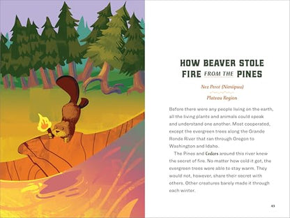 Native American Stories for Kids: 12 Traditional Stories from Indigenous Tribes across North America