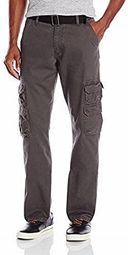 Wrangler Authentics Men&#39;s Premium Relaxed Fit Straight Leg Cargo Pant