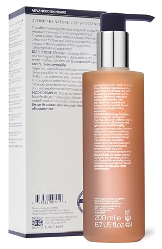 ELEMIS Sensitive Cleansing Wash, 6.76 Fl Oz
