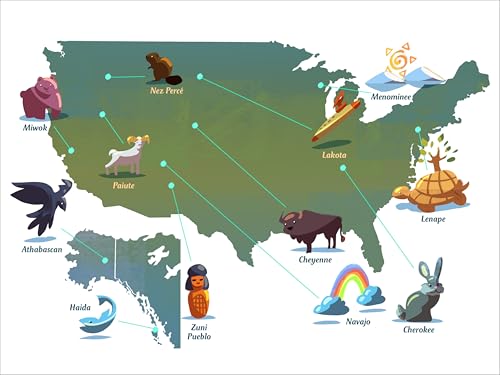 Native American Stories for Kids: 12 Traditional Stories from Indigenous Tribes across North America