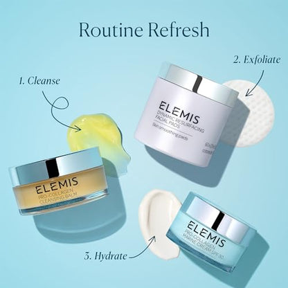 ELEMIS Pro-Collagen Cleansing Balm Makeup Remover, Daily Hydrating Facial Cleanser, Oil Cleanser, Oil Makeup Remover, Deep Cleanse