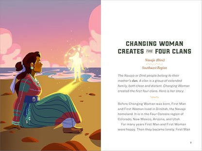 Native American Stories for Kids: 12 Traditional Stories from Indigenous Tribes across North America