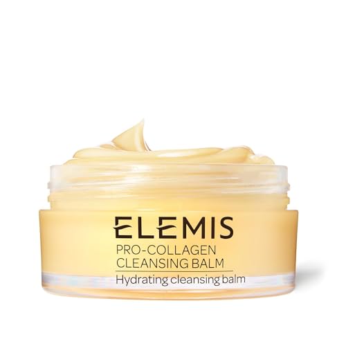 ELEMIS Pro-Collagen Cleansing Balm Makeup Remover, Daily Hydrating Facial Cleanser, Oil Cleanser, Oil Makeup Remover, Deep Cleanse