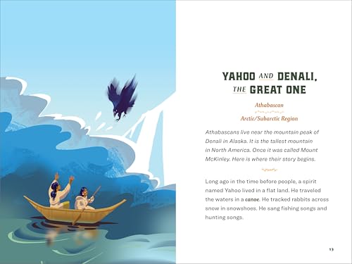 Native American Stories for Kids: 12 Traditional Stories from Indigenous Tribes across North America