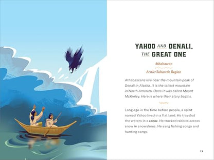 Native American Stories for Kids: 12 Traditional Stories from Indigenous Tribes across North America