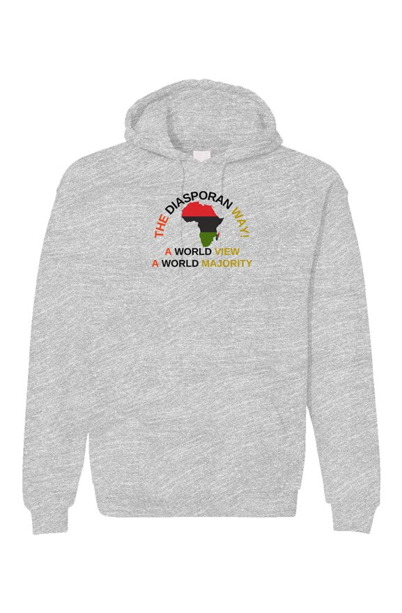 THE DIASPORAN WAY! A WORLD VIEW A WORLD MAJORITY U