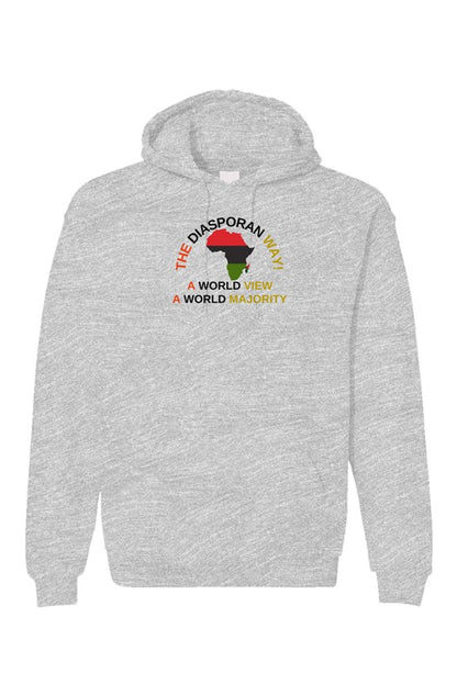 THE DIASPORAN WAY! A WORLD VIEW A WORLD MAJORITY U