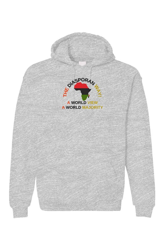 THE DIASPORAN WAY! A WORLD VIEW A WORLD MAJORITY U