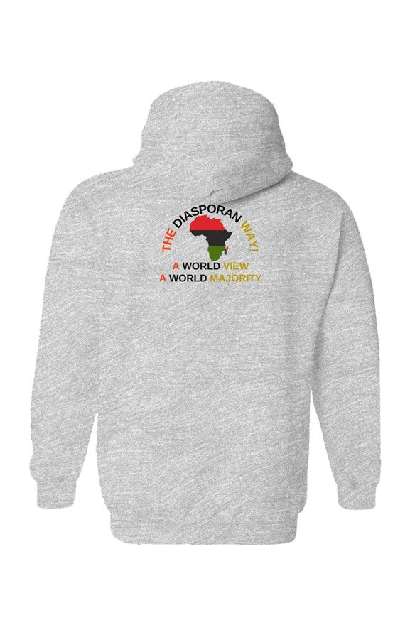 THE DIASPORAN WAY! A WORLD VIEW A WORLD MAJORITY U