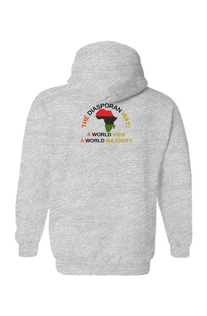 THE DIASPORAN WAY! A WORLD VIEW A WORLD MAJORITY U