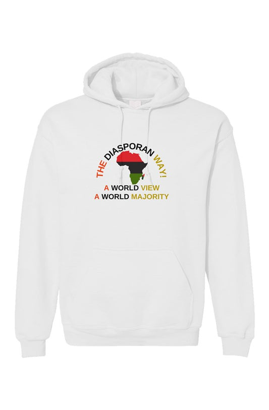 THE DIASPORAN WAY! Unisex Gildan Hoodie by SobG Designs