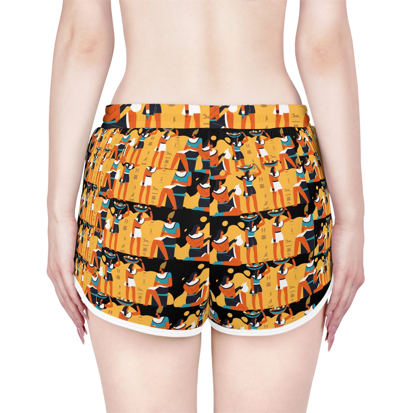 Women's Relaxed Shorts (AOP)