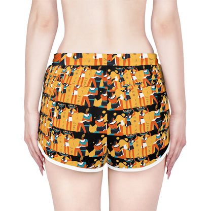 Women's Relaxed Shorts (AOP)