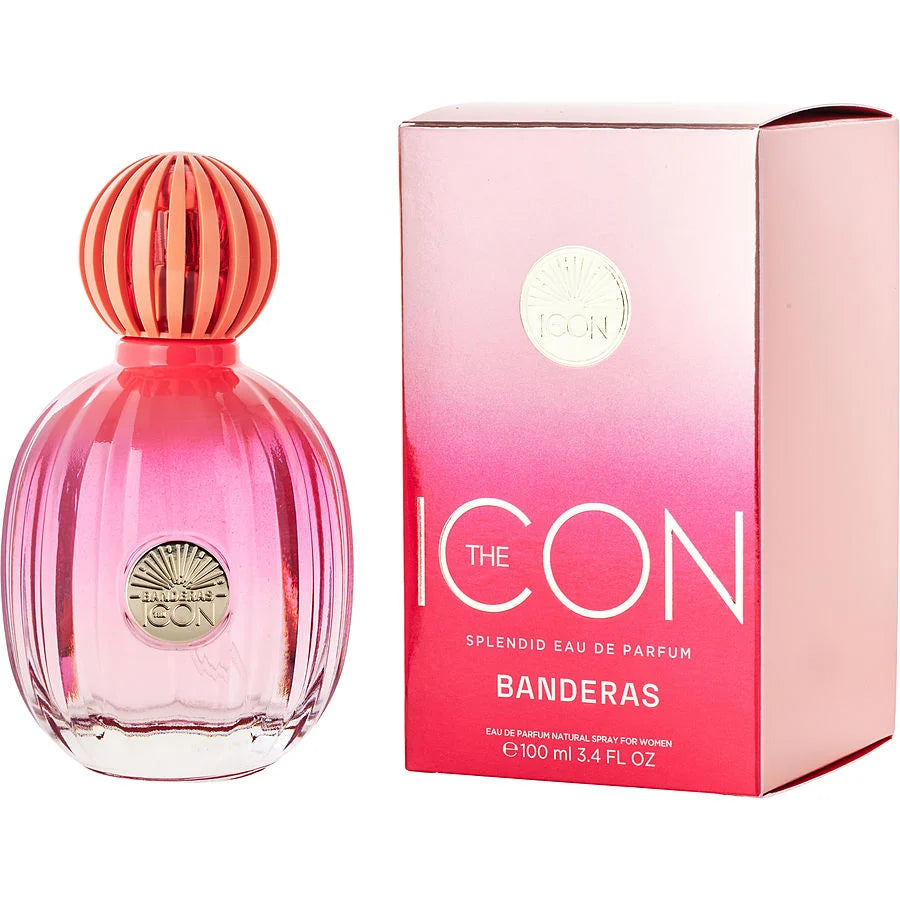 Antonio Banderas The Icon Splendid - Eau De Parfum Spray 3.4 oz