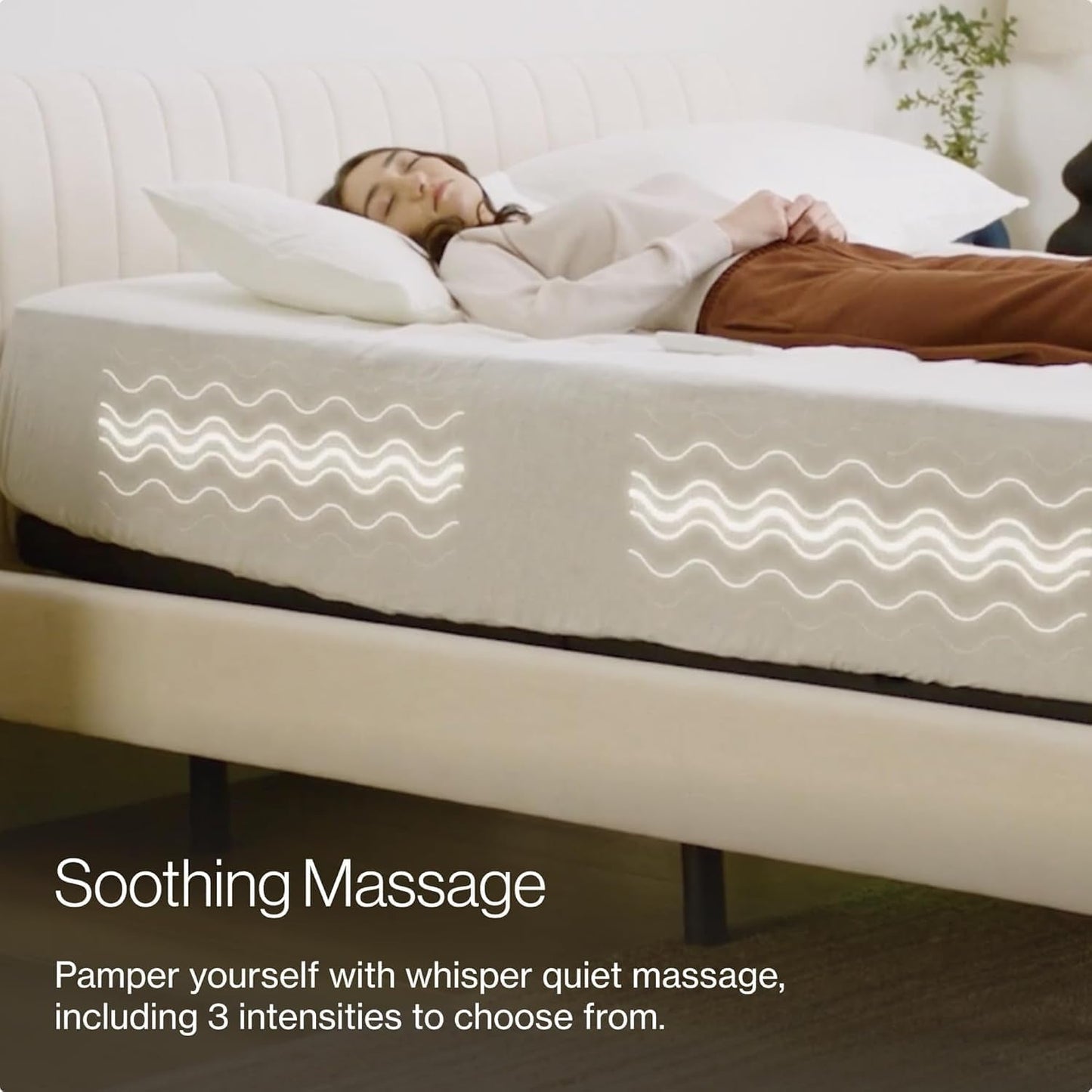 Split King Adjustable Base with Hybrid Mattress Set-4