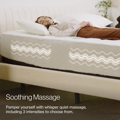 Split King Adjustable Base with Hybrid Mattress Set-4