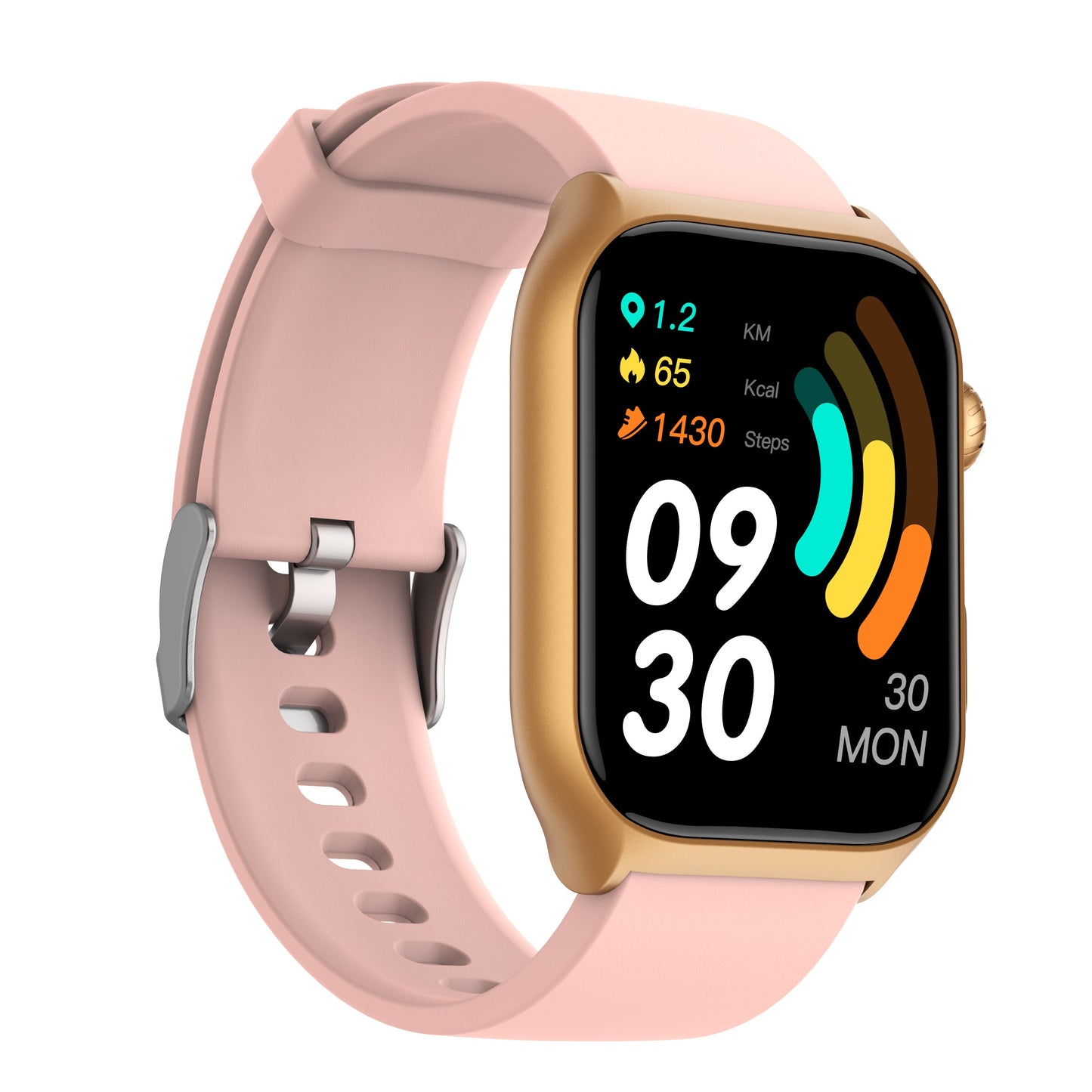 2024 Full Touch Smart Bluetooth Calling Watch Men Sports Clock Heart Rate Monitor Smartwatch for IOS Android phone-7