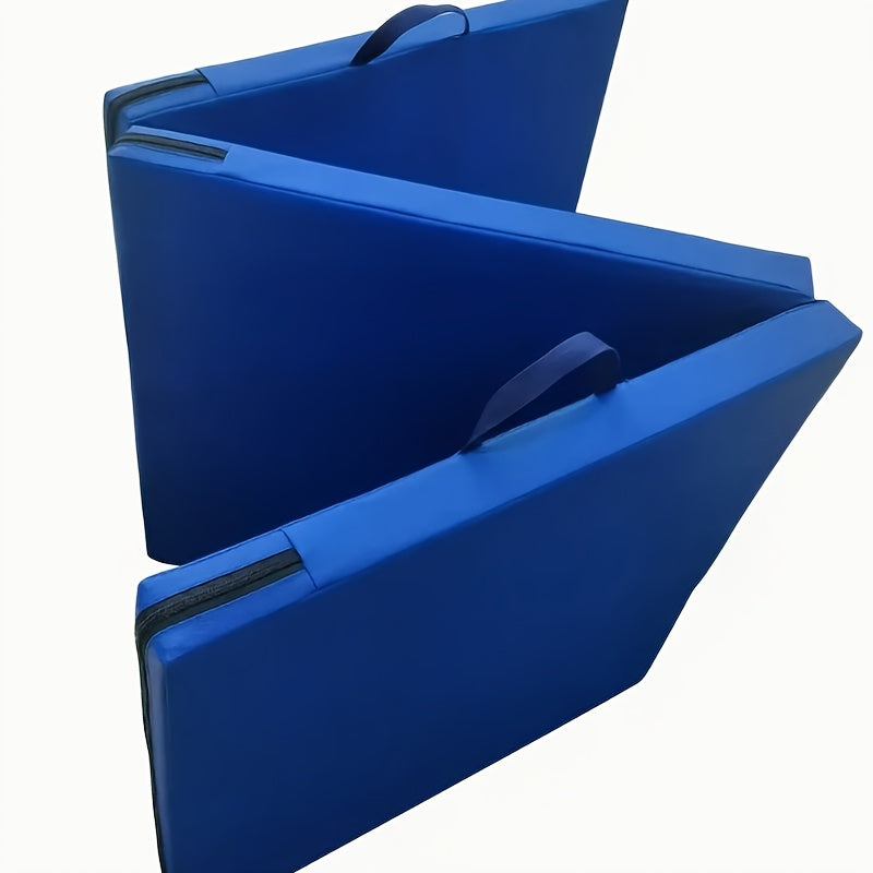 Thick Folding Fitness Yoga Mat for Home & Gym-1