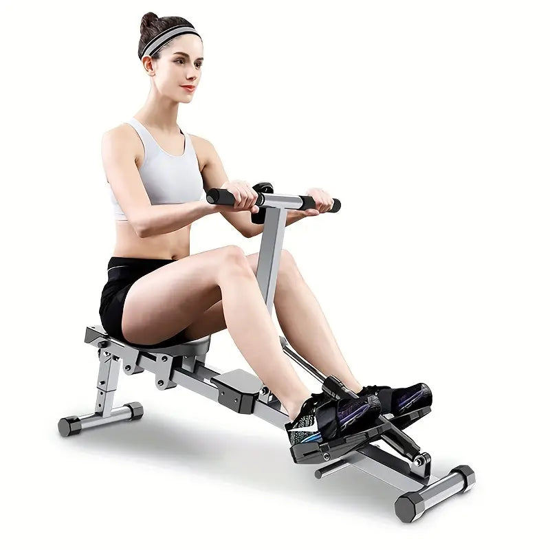 Single-Station Hydraulic Rowing Machine - Fitness and Strength Training-2